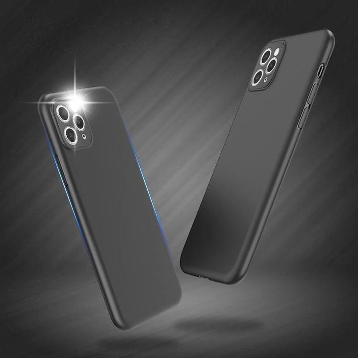 Actual product image Hurtel Soft Case case for Vivo Y16 thin silicone cover black (Vivo Y16)