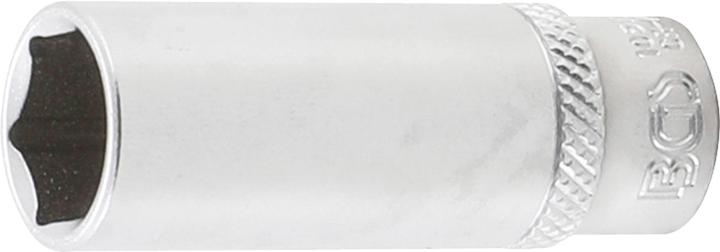 Actual product image BGS Socket, Hexagon, deep 6.3 mm (1/4") Drive 13 mm (13 mm)