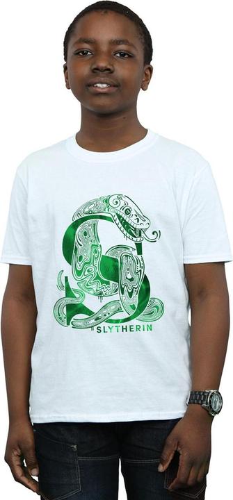 Immagine prodotto Slytherin Snake Maglietta Ragazzi (152, 158)