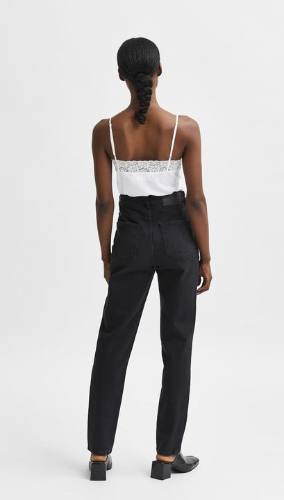 Produktbild Selected Gerippt Spitze TENCEL™ LYOCELL Oberteil (S)