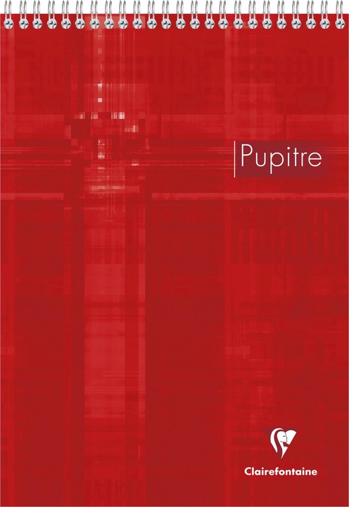 Actual product image Clairefontaine Spiral Block (A4, Lined, Hardcover)