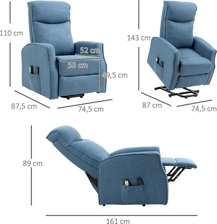 Actual product image Jamb Armchair with stand-up aid