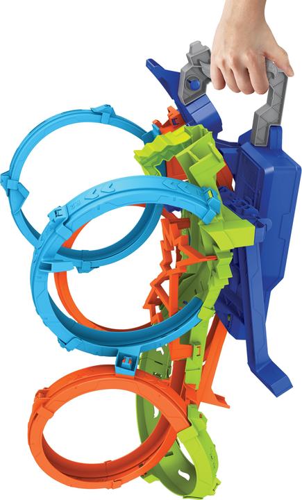 Immagine prodotto Hot Wheels Azione 4 Loopings Crash Danger