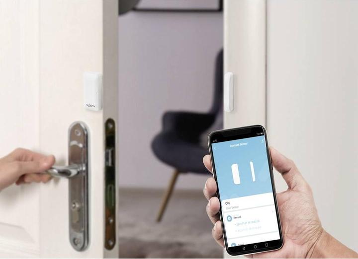 Productafbeelding Sygonix SY-6052184 Deurcontact, raamcontact Wit