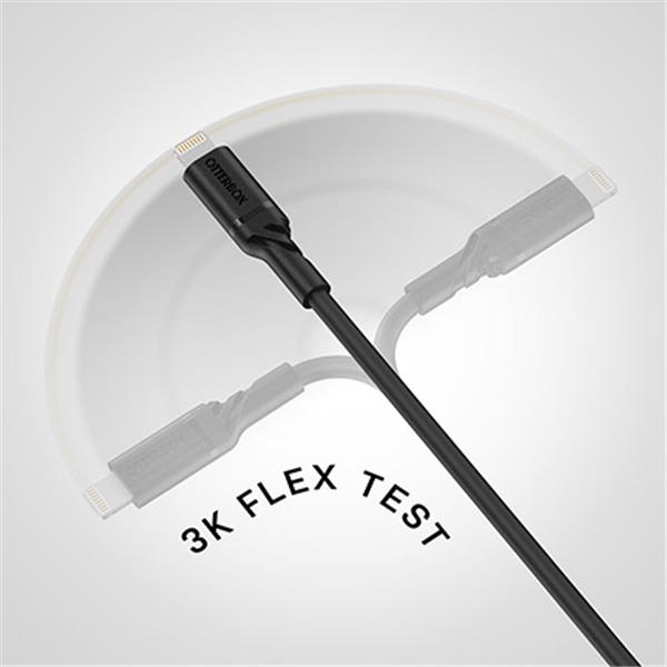 Produktbild OtterBox USB-A – Micro Kabel (1 m, USB 2.0)