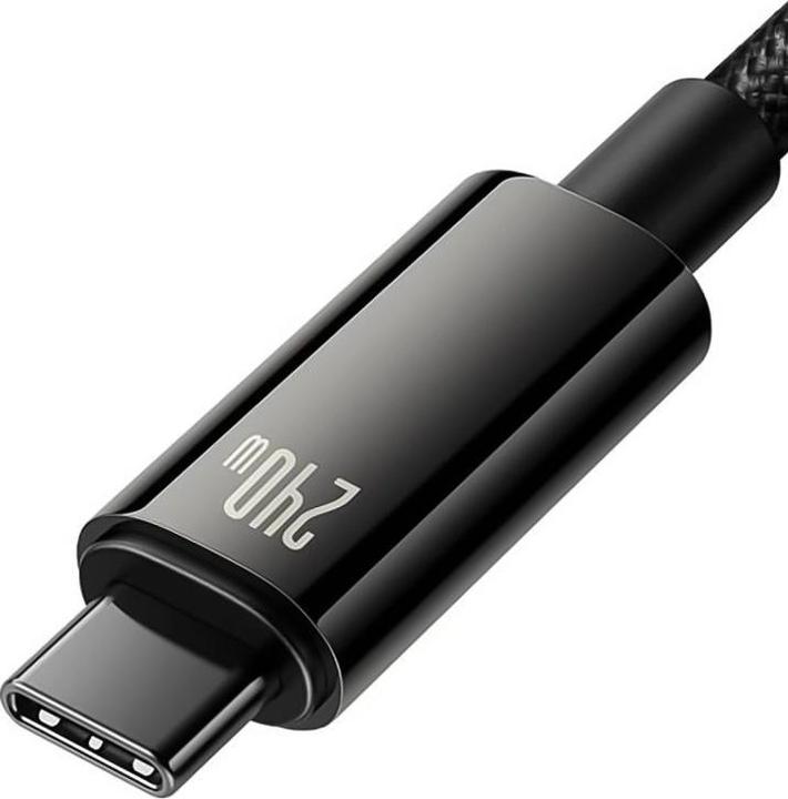 Image du produit Baseus USB C – USB C (3 m, USB 2.0, 240 W)