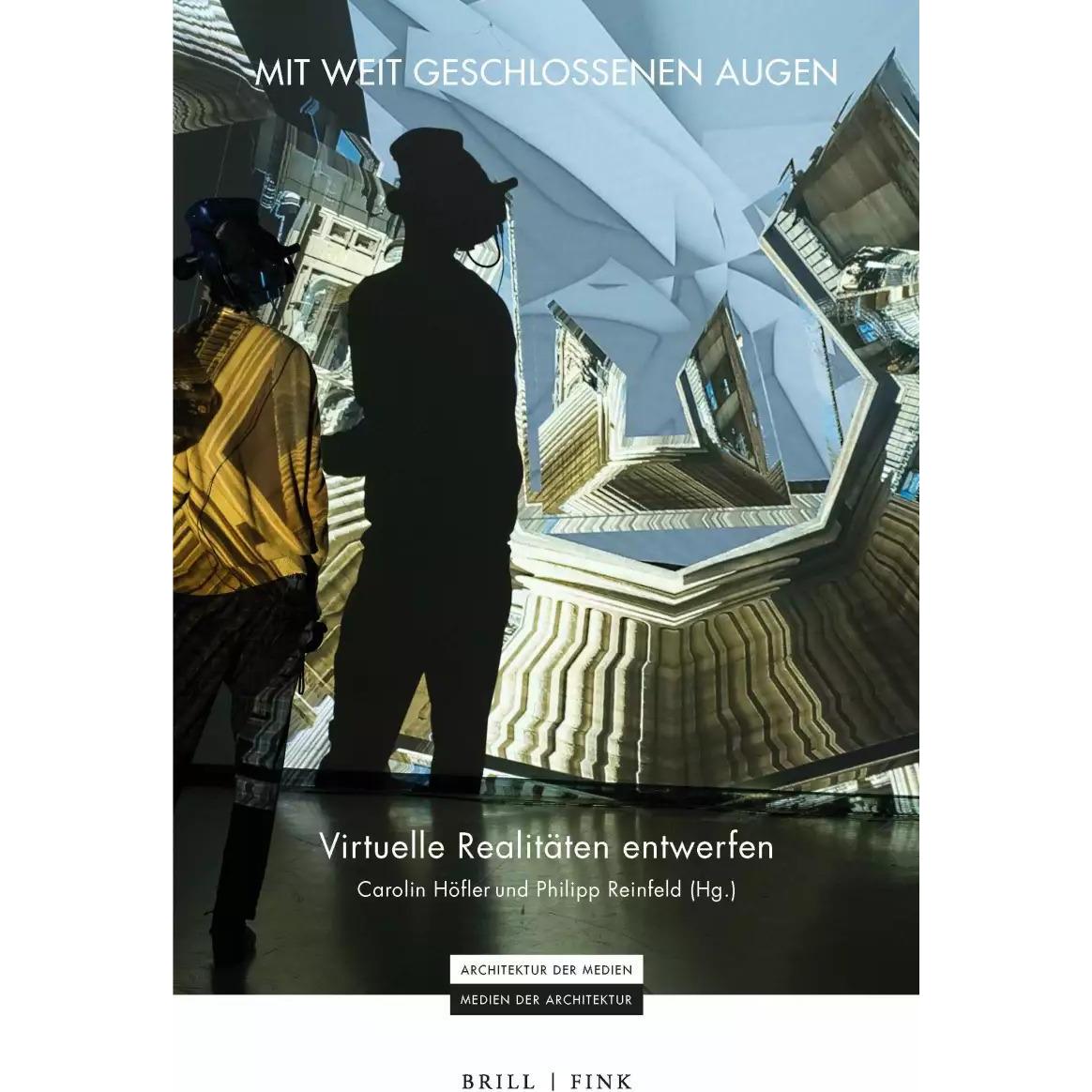Mit weit geschlossenen Augen, Fachbücher von Philipp Reinfeld, Carolin Höfler