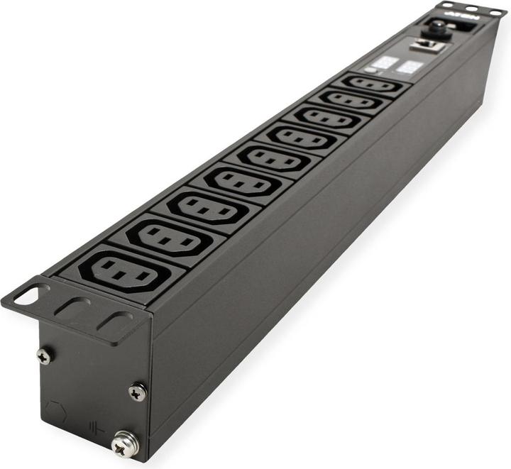 Actual product image Aten PE1209G 1U Basic PDU with measuring function