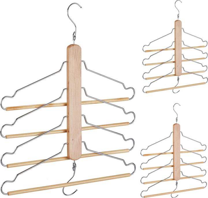 Produktbild Relaxdays Mehrfachkleiderbügel (1 x)