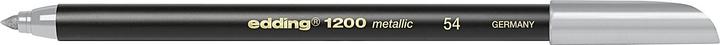 Actual product image Edding Fibre pen 1200 metallic colourpen (Silver, 1 x)