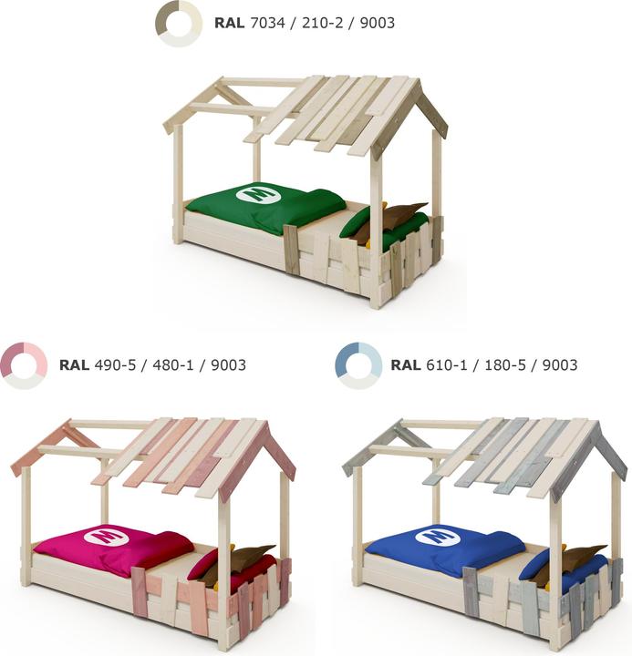 Produktbild Wickey CrAzY Beach (90 x 200 cm)