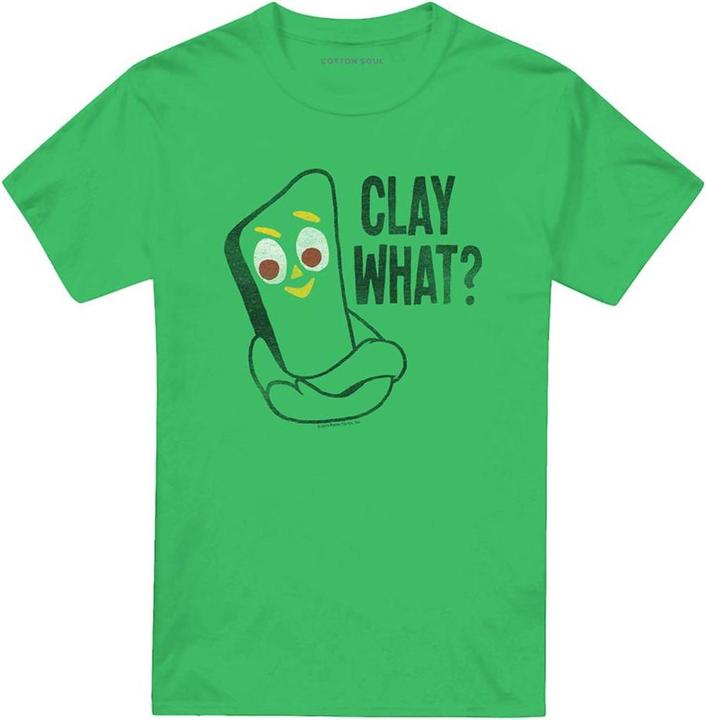 Produktbild Gumby Clay What TShirt (M)