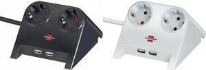 Produktbild Brennenstuhl Desktop Power USB-Ladegerät (4x, USB-A, 1.80 m)