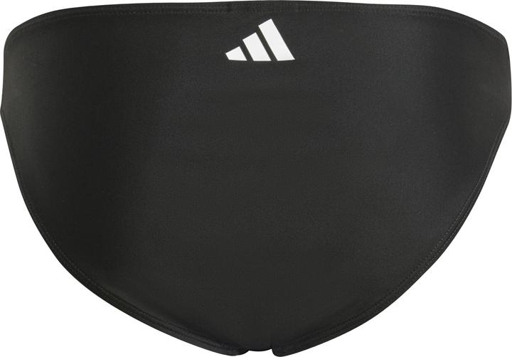 Actual product image adidas Girls 3-Stripes V-Back Bikini, Black/White, 13-14 Years (164)