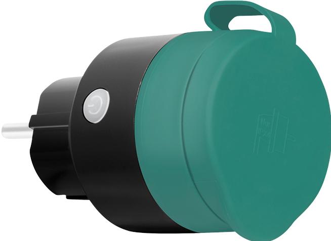 Immagine prodotto LogiLink Smart Home Wi-Fi Plug Outdoor CEE 7/3