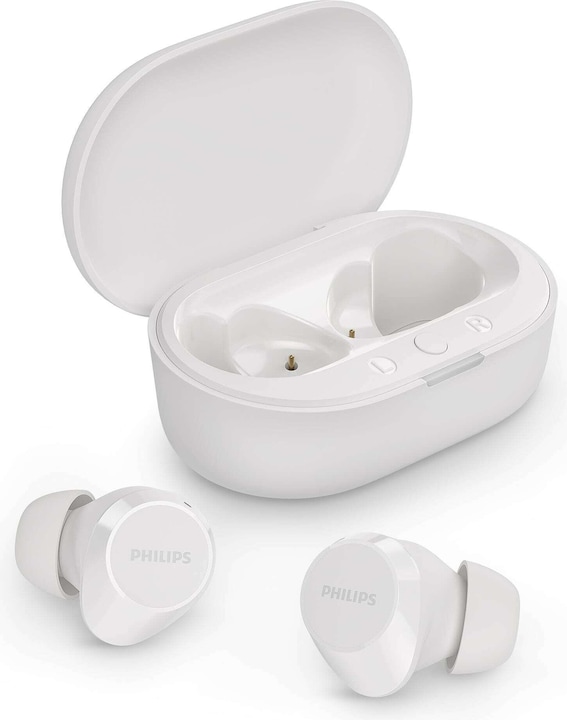 Actual product image Philips TAT1209WT/00 (No noise cancelling, 6 h, Wireless)