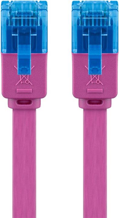 Produktbild Goobay Patch-Kabel (U/UTP, CAT6a, 2 m)