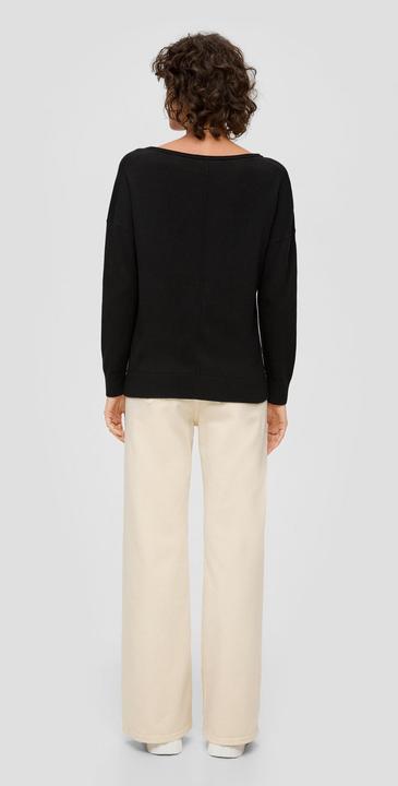 Image du produit S.Oliver Strickpullover Strickpullover im Loose Fit (34)