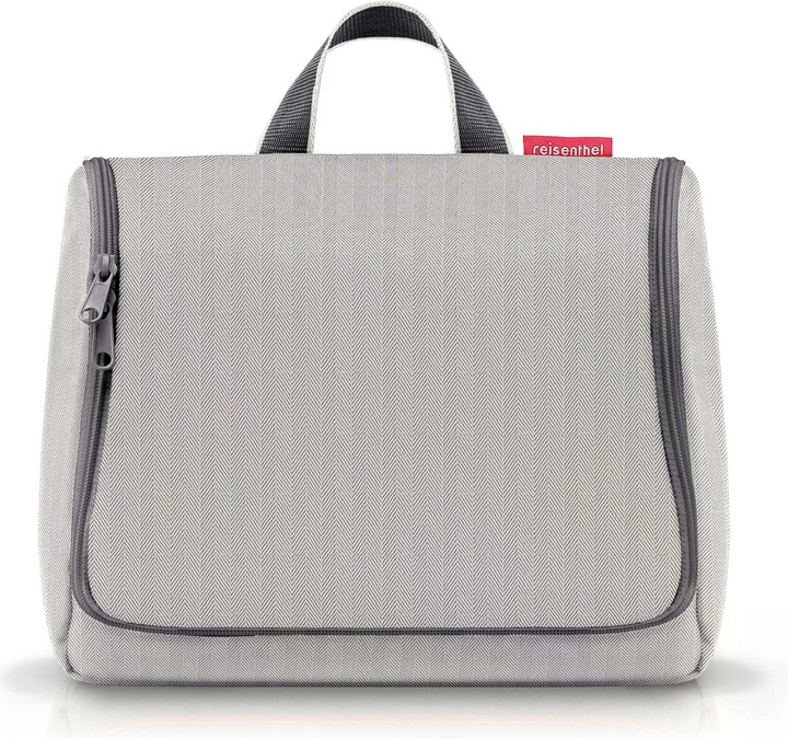 Actual product image reisenthel toiletbag XL herringbone grey (4 l)