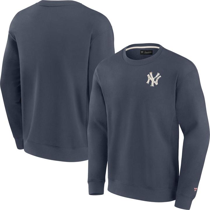 Actual product image Fanatics New York Yankees Terrazzo Fleece Crew Sweatshirt 2XL (XXL)