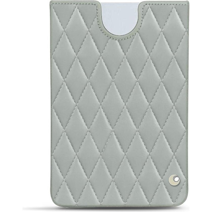 Noreve Lederschutzhülle (Microsoft Surface Duo), Smartphone Hülle, Grau
