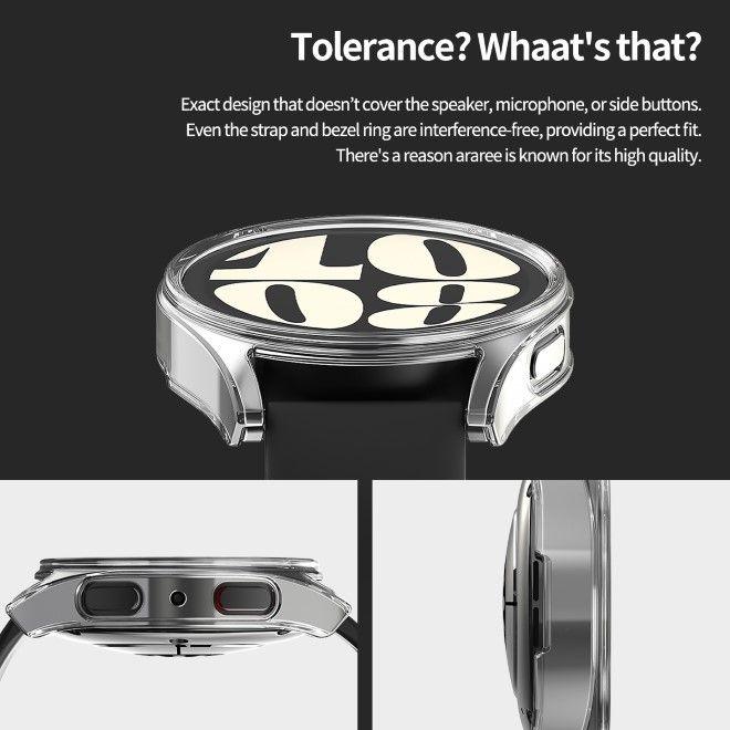 Actual product image Araree case Nukin Sam Watch Ultra przeźroczysty/clear AR20-02084A