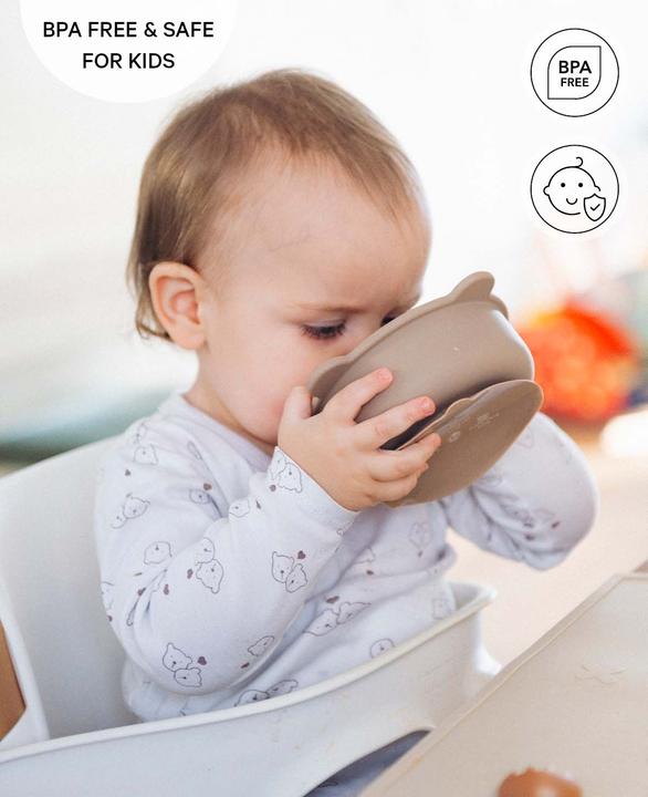 Image du produit Esmée Set de vaisselle pour enfants en silicone