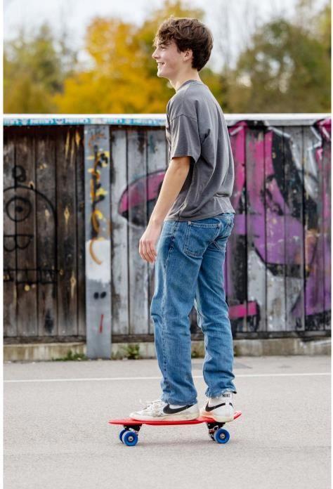 Produktbild Schildkröt Native Penny-Board (Skateboard) Polypropylen (PP) (22.05")