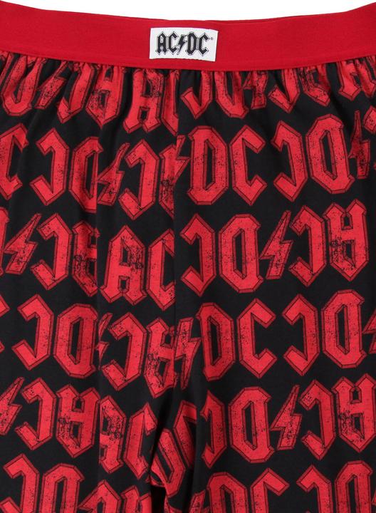 Image du produit Recovered AC/DC Distressed Logo Black Pantalon long L (L)