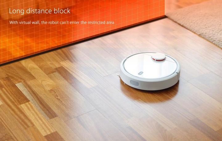 Actual product image Hermex XIAOMI Mi Robot Roborock S50 Vacuum Cleaner Magnetband Invisible Wall Saugroboter 2M