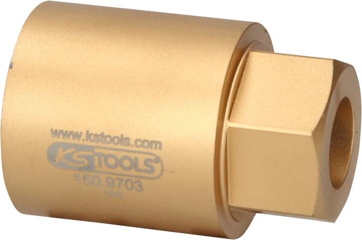 Actual product image KS Tools Cardan shaft adapter for Fiat, M33x1.5mm
