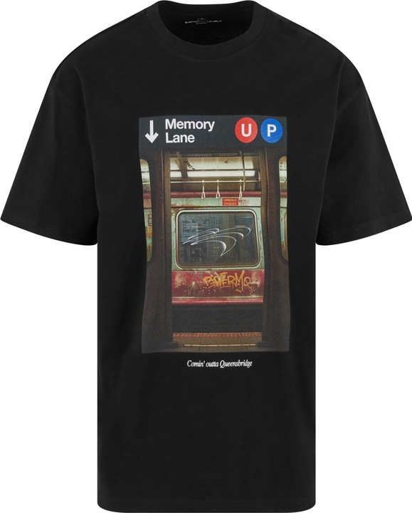Produktbild Urban Classics Upscale Memory Lane Oversize Tee - 178329 (L)