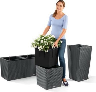 Actual product image Lechuza Cube Cottage (29.50 cm)