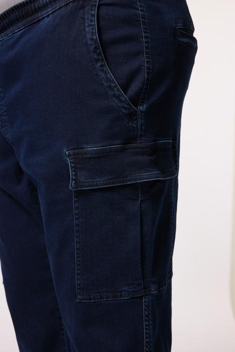 Produktbild Men+ Cargo-Jeans, Bauchfit, Regular Fit, 5-Pocket (XL)