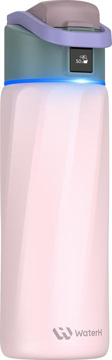 WaterH BOOST - Chug Lid - Pink (24oz./710ml) (0.71 l)