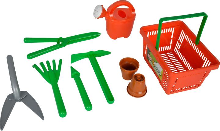 Orange, Green, Grey