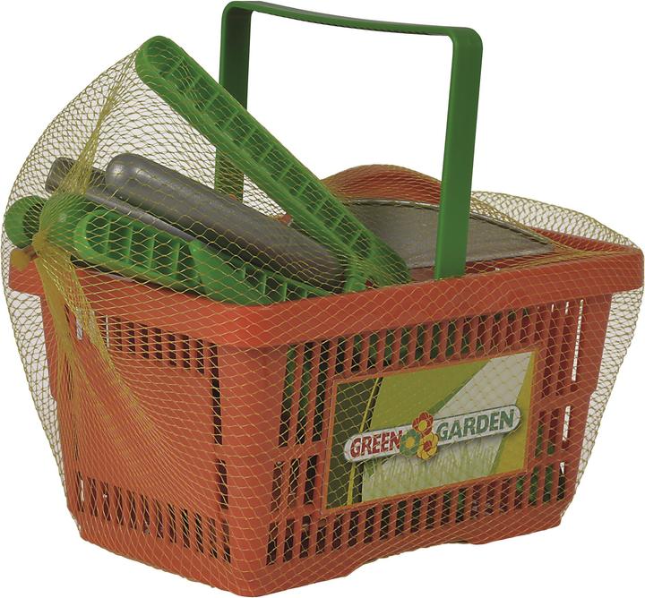 Actual product image Simba Garden playset in basket