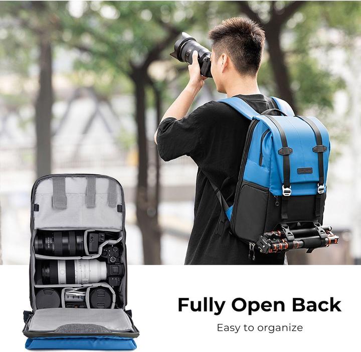 Produktbild K&F Concept Concept Beta Backpack 20l Photo Backpack - Blue (Fotorucksack, 20 l)