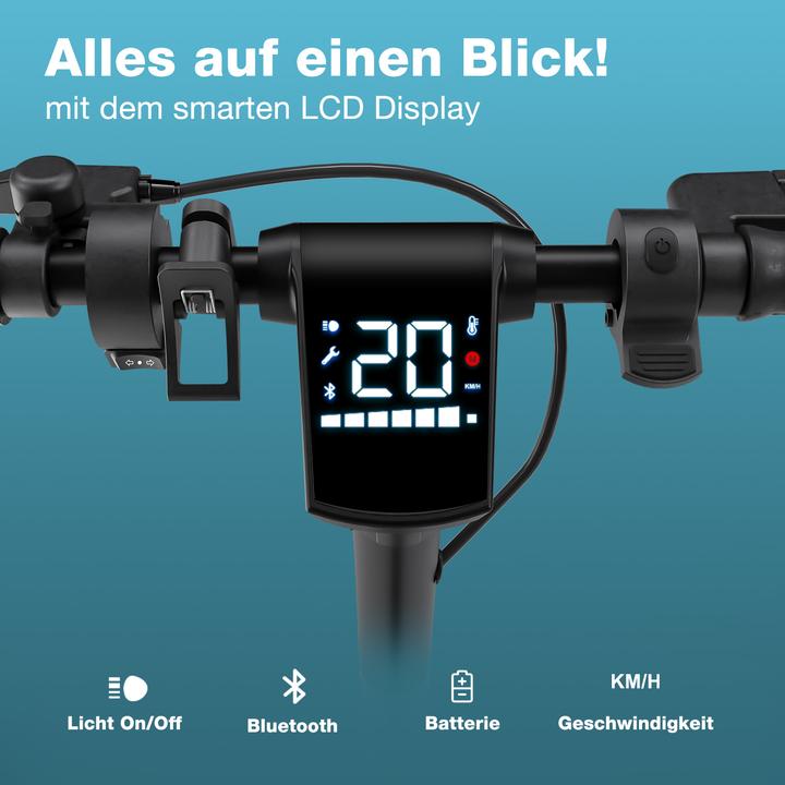 Image du produit Bluewheel IX250 (20 km/h, 30 km, 350 W)