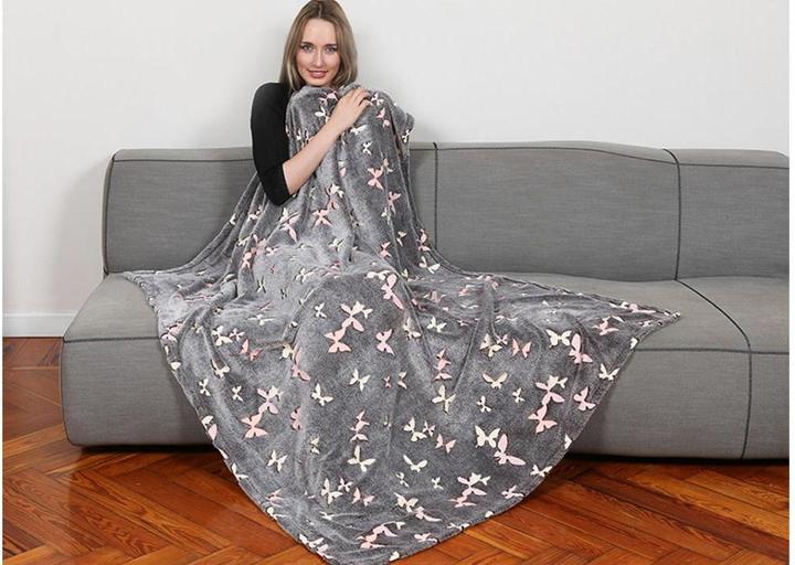Image du produit Kanguru Couverture douillette (150 x 130 cm)