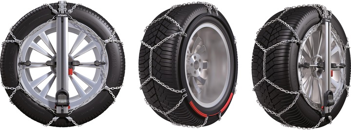Actual product image König Chain Easy-Fit Cu-9 055