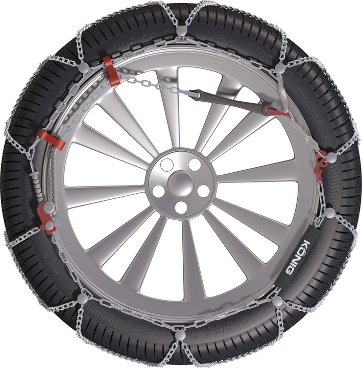 Actual product image König Chain K-Slim 095