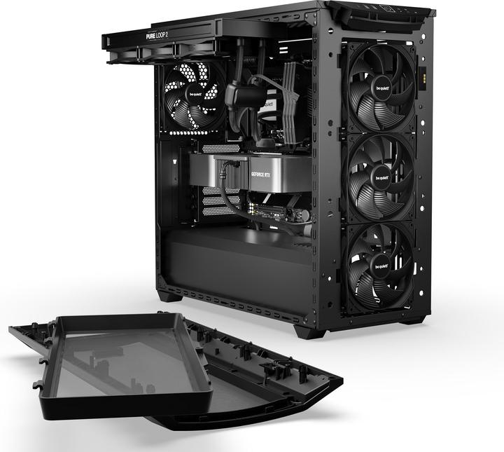 Productafbeelding be quiet! Shadow Base 800 DX (Mini-ITX, E-ATX, ATX)