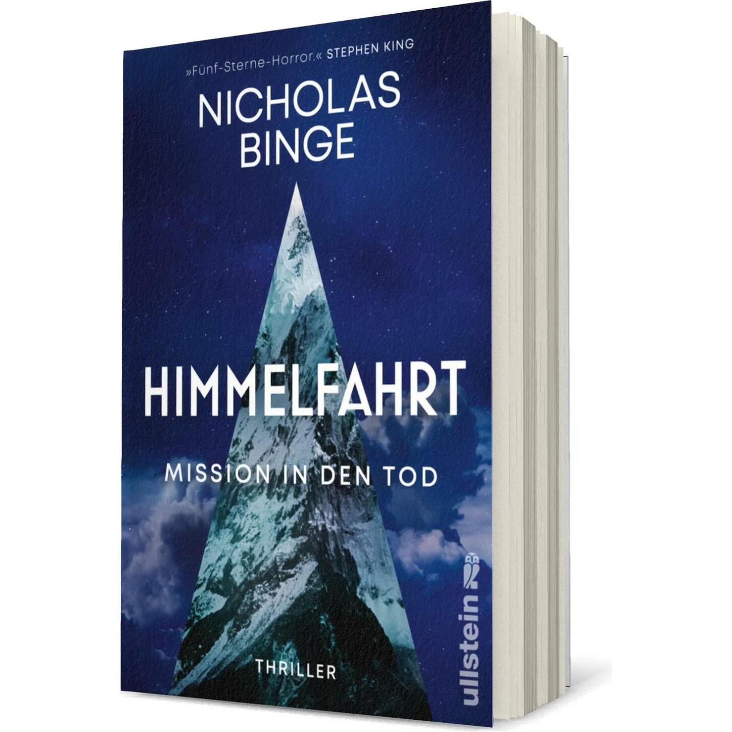 Himmelfahrt, Belletristik von Nicholas Binge, Silke Jellinghaus, Katharina Naumann