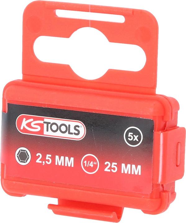 Produktbild KS Tools 911.3701 (Innensechsrund TX)