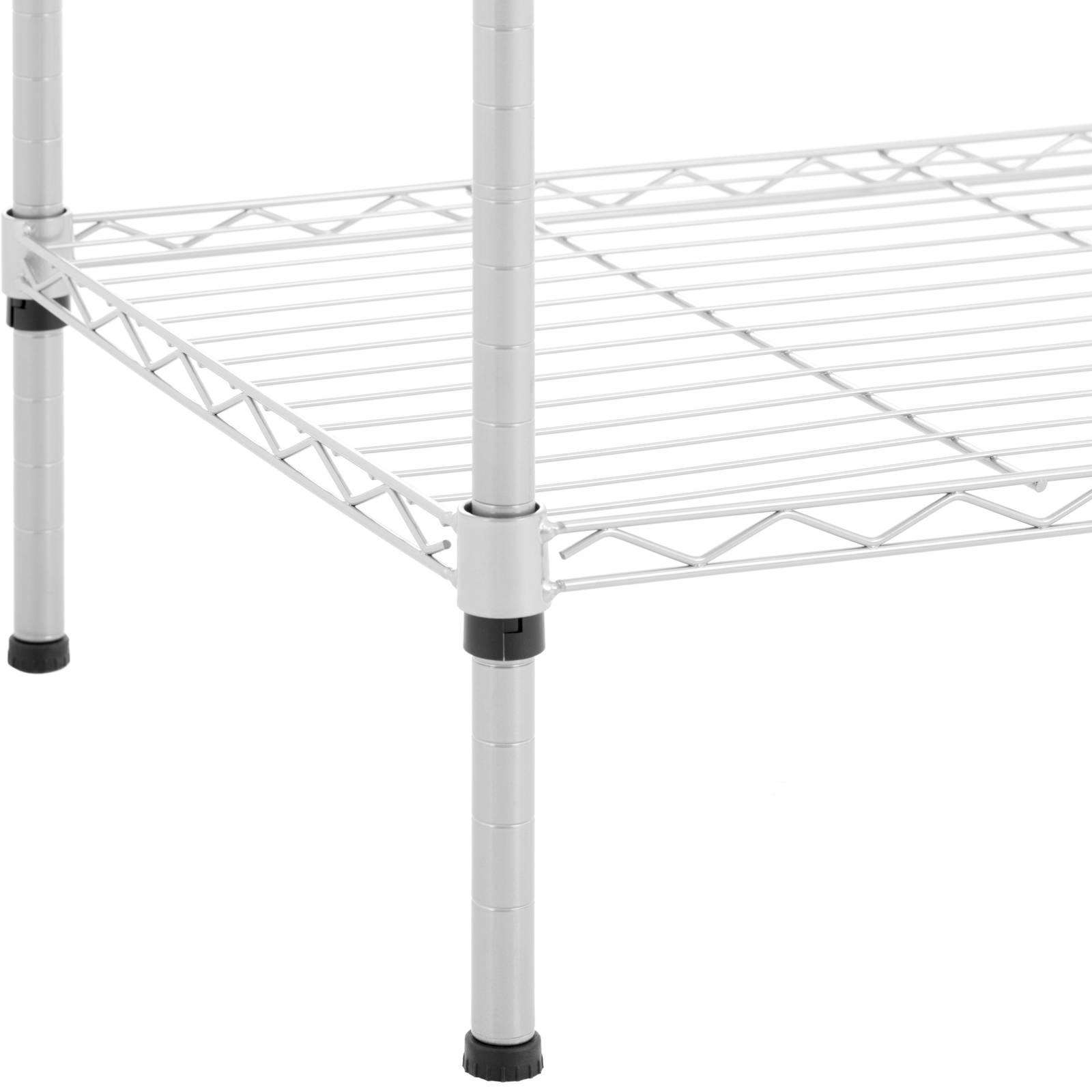 Thumbnail - Royal Catering, Kleiderständer + Kleiderstange, Garderobenständer Metall Kleiderständer Wäscheständer 189 x 45 x 196 cm ...