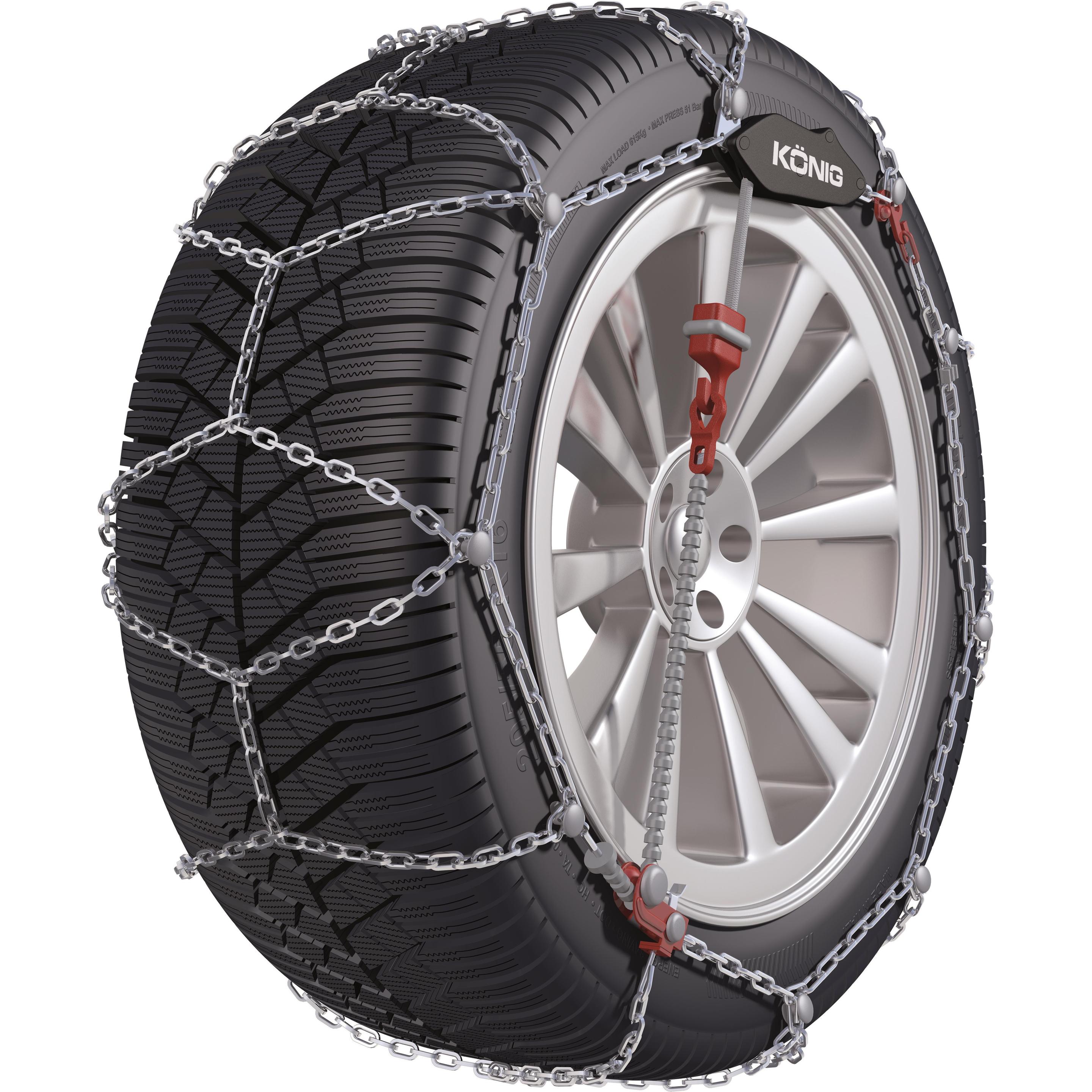 König Chain, Schneeketten, Cg-9 105