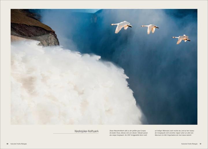 Actual product image Unterwegs in Island (German, Jutta M. Ingala, Andrea Lammert, Randolf Leyk, 2023)