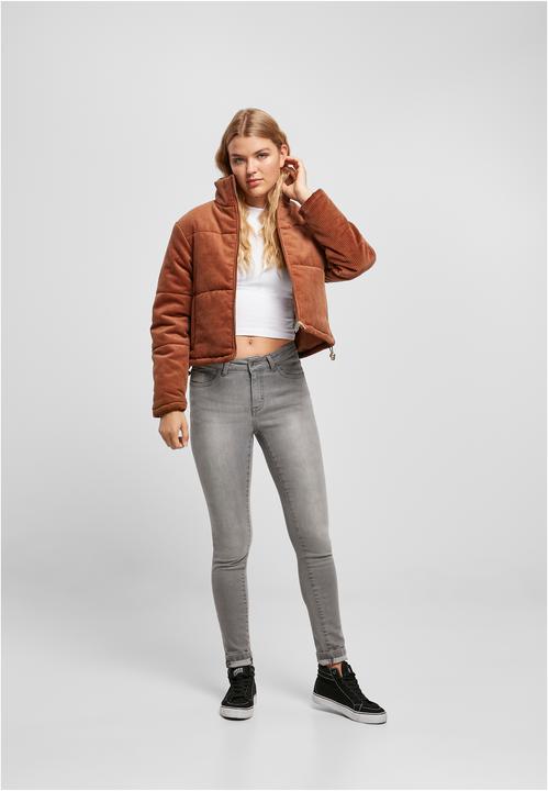 Actual product image Urban Classics Ladies Corduroy Puffer Jacket (XS)