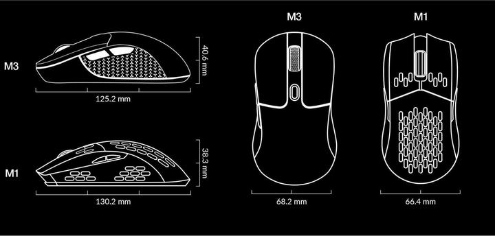 Produktbild Keychron M1 Wireless (Kabellos)